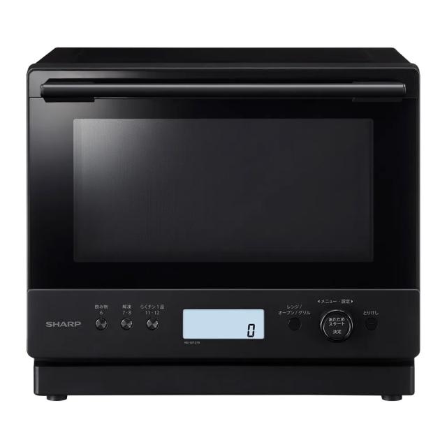 SHARP シャープ RE-WF276-B(ブラック)　過熱水蒸気オーブンレンジ　27L/1段調理