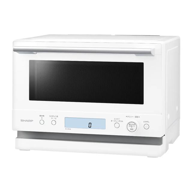 SHARP シャープ RE-WF236-W(ホワイト) オーブンレンジ 23L/1段調理の