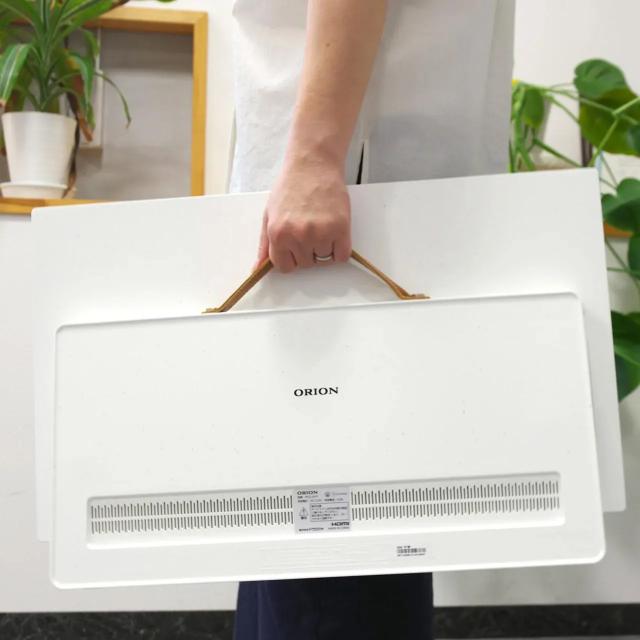 ORION オリオン PDG-241F 24V型 フルハイビジョン ポータブルチューナーレステレビ GoogleTV搭載_4