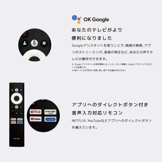 ORION オリオン PDG-241F 24V型 フルハイビジョン ポータブルチューナーレステレビ GoogleTV搭載_8