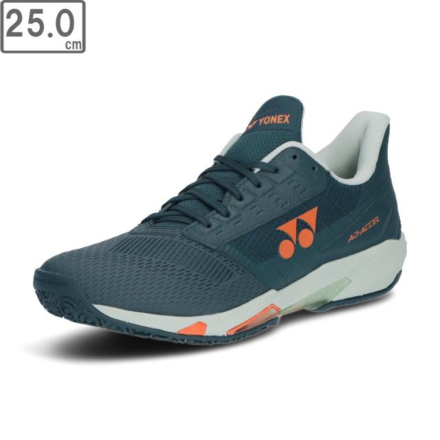 YONEX ヨネックス 【ユニセックス】パワークッションアドアクセルメンGC 【ティールグリーン】 【25.0cm】 SHTAAMG-544 9,377円