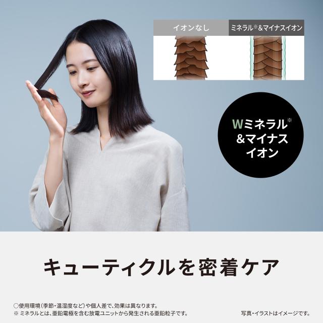 Panasonic パナソニック EH-NE7N-H(ダークグレー)　ヘアードライヤー イオニティ_5