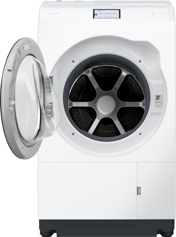 【5年間延長保証込】Panasonic パナソニック 【Ａエリア限定配送】【標準配送設置無料】 NA-LX129EL-W ドラム洗濯乾燥機LXシリーズ 左開(洗濯・脱水12kg) 5年間延長保証込】Panasonic パナソニック 【Aエリア限定配送】【標準