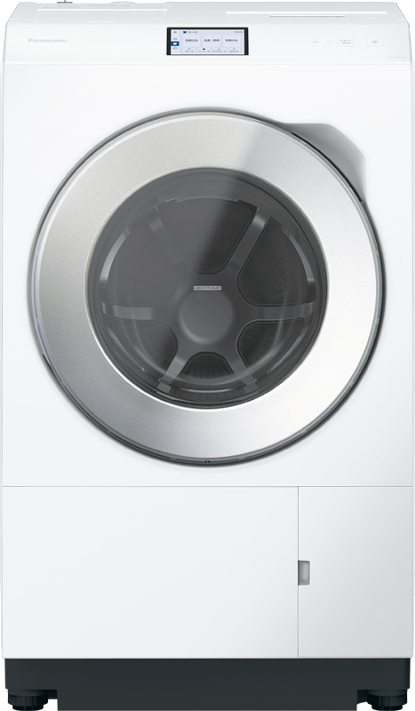 【5年間延長保証込】Panasonic パナソニック ドラム式洗濯機 洗濯12kg乾燥6kg 左開 ななめドラム LXシリーズ NA-LX129EL W「Ａエリア限定配送」_18