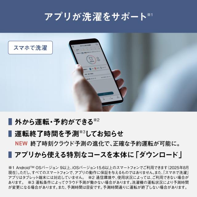 【5年間延長保証込】Panasonic パナソニック ドラム式洗濯機 洗濯12kg乾燥6kg 右開 ななめドラム LXシリーズ NA-LX129ER C「Ａエリア限定配送」_14