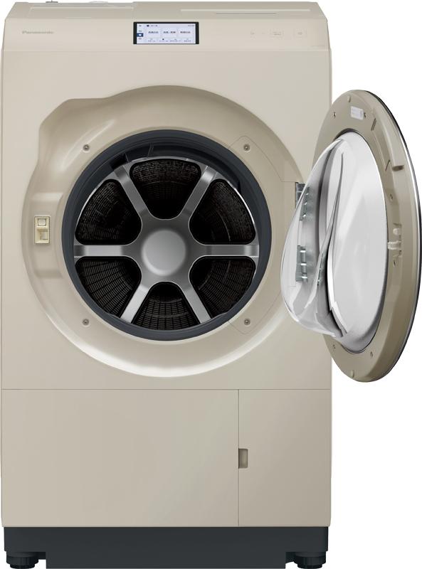 【5年間延長保証込】Panasonic パナソニック ドラム式洗濯機 洗濯12kg乾燥6kg 右開 ななめドラム LXシリーズ NA-LX129ER C「Ａエリア限定配送」_17