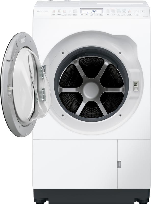 【5年間延長保証込】Panasonic パナソニック ドラム式洗濯機 洗濯12kg乾燥6kg 左開 ななめドラム LXシリーズ NA-LX127EL W「Ａエリア限定配送」_16