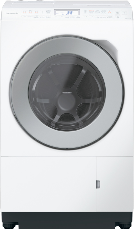 【5年間延長保証込】Panasonic パナソニック ドラム式洗濯機 洗濯12kg乾燥6kg 左開 ななめドラム LXシリーズ NA-LX127EL W「Ａエリア限定配送」_17