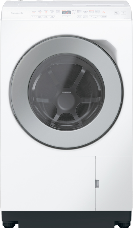 【5年間延長保証込】Panasonic パナソニック ドラム式洗濯機 洗濯11kg乾燥6kg 左開 ななめドラム LXシリーズ NA-LX113EL W「Aエリア限定配送」_13