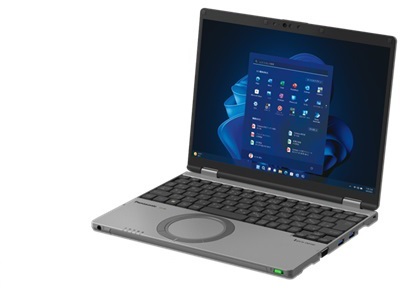 Panasonic パナソニック 12.4型ノートPC Let’s note SR4 4G LTE eSIMデータ通信4年間・無制限付(i5/16GB/SSD・512GB） CF-SR4AE6AS