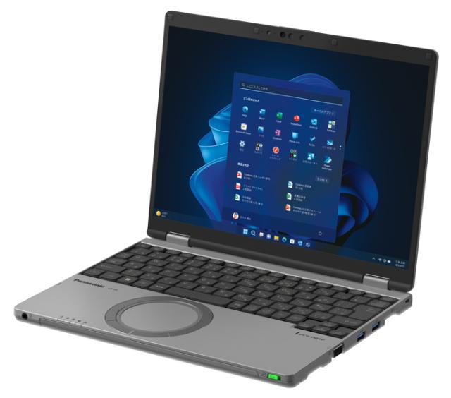 Panasonic パナソニック Office付き12.4型ノートPC Let's note SR4(LTE/i5/16GBメモリ/512GB SSD/Win11Pro/OF H&amp;B2024) CF-SR4AY6AS