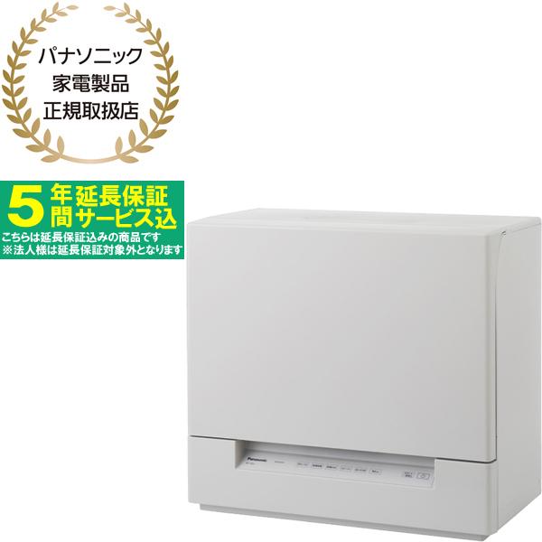 【5年間延長保証込】Panasonic パナソニック NP-TSK2-C 食器洗い乾燥機 ライトベージュ