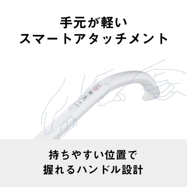 Panasonic パナソニック MC-SR630K-W サイクロン式キャニスター掃除機 ホワイト_7