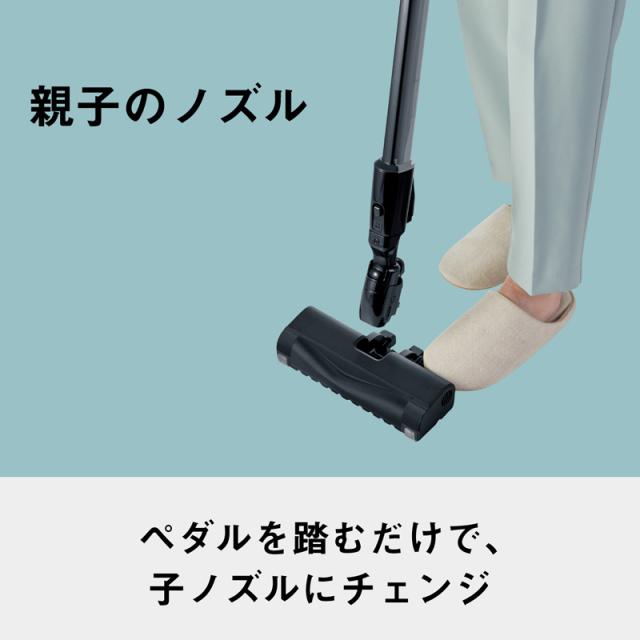 Panasonic パナソニック MC-SR43K-A サイクロン式キャニスター掃除機 ストーンブルー_6