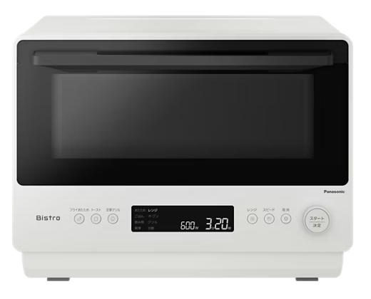 Panasonic パナソニック NE-BS5D-W(オフホワイト)　オーブンレンジ 26L