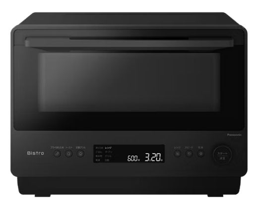 Panasonic パナソニック NE-BS5D-K(ブラック)　オーブンレンジ 26Ｌ