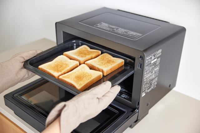 Panasonic パナソニック NE-MS4D-K(ブラック) オーブンレンジ 26Lの