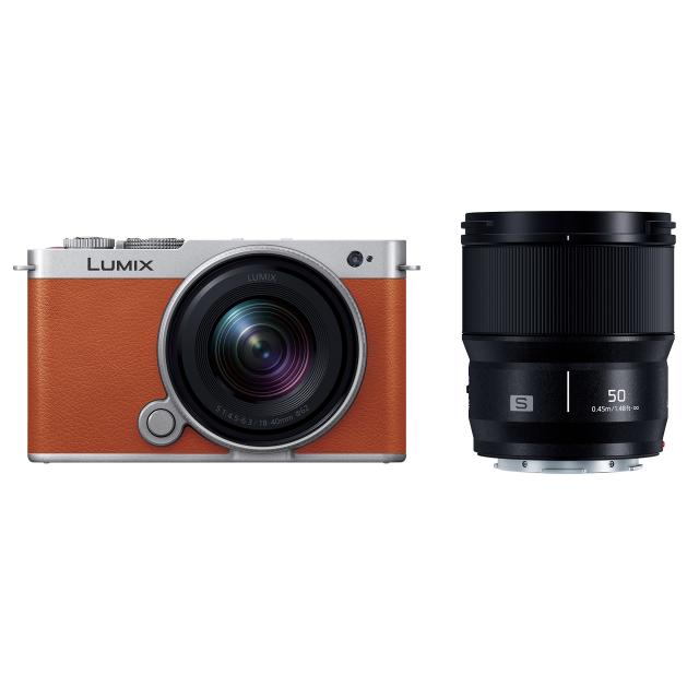 Panasonic パナソニック DC-S9W-D(キャメルオレンジ) LUMIX S9 ダブルレンズキット