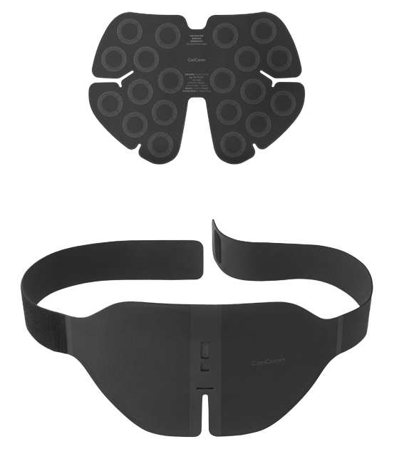 Panasonic パナソニック EW-RA561-K(ブラック)　高周波治療器 コリコランワイド３Ｄ（腰専用）