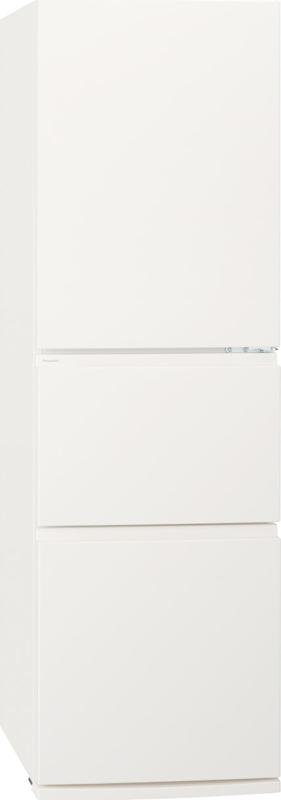 【5年間延長保証込】Panasonic パナソニック 冷蔵庫 3ドア 右開き 284L コンパクトタイプ 野菜室が真ん中 NR-C28BC3 W 「エリア限定配送」_18