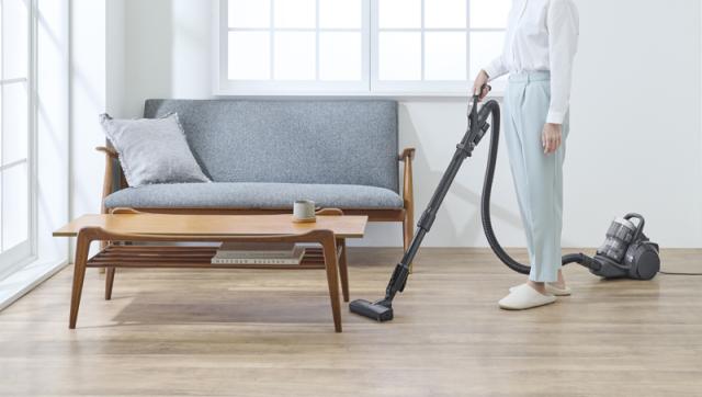 5年間延長保証込】Panasonic パナソニック MC-SR44K-A サイクロン式