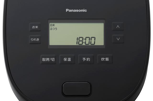Panasonic パナソニック 炊飯器 おすすめ 5.5合炊き 可変圧力IHジャー炊飯器 おどり炊き SR-N510E-K_1