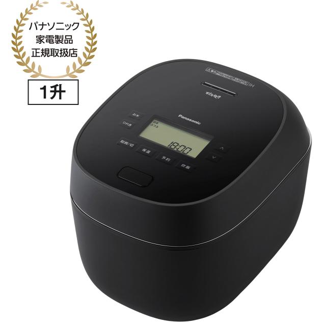 Panasonic パナソニック 炊飯器 おすすめ 1升炊き 一升炊き 可変圧力IHジャー炊飯器 おどり炊き SR-N518E-K