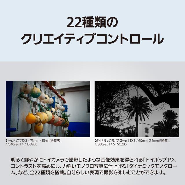 【5年間延長保証込】Panasonic パナソニック DC-TX3-K ブラック LUMIX TX3 コンパクト デジタルカメラ ルミックス_12