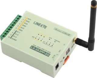LINE EYE ラインアイ 920MHz無線IOユニット LA-3A3PP-SG