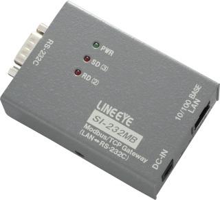 LINE EYE ラインアイ Modbus TCPゲートウェイ SI-232MB