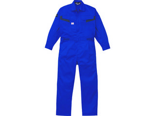 YAMADATATSU 山田辰 ファイテンつなぎ服 マリンブルー Sサイズ 1510-MB-S
