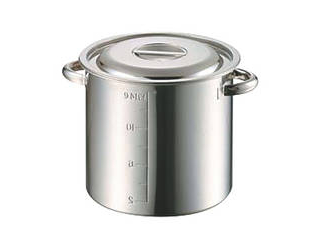 AG モリブデン目盛付寸胴鍋 33cm(26.0L) 16,713円