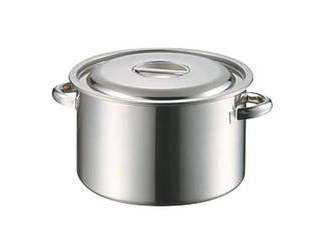 AG モリブデン半寸胴鍋 39cm(30.0L)
