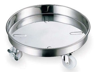 AKAGAWA 赤川器物製作所 １８−８　運搬用台車（ナイロン車付）４５cm用