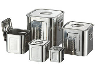 AG 21-0目盛付角キッチンポット 24cm(12.6L)の通販は 6,223円