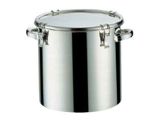 NITTO KINZOKU/日東金属工業 １８−８密閉式容器　ＣＴＨ両手付タイプ／ＣＴＨ−４３