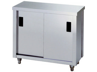 azuma/東製作所 【代引不可】ステンレス保管庫(片面引違戸) 900×450×800 AC-900Kの通販は