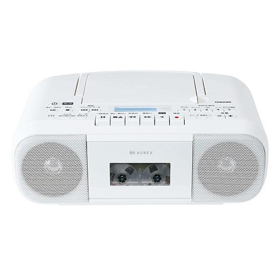 TOSHIBA 東芝 TY-CDS9(W) ホワイト CDラジオカセットレコーダー_2