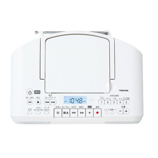 TOSHIBA 東芝 TY-CDS9(W) ホワイト CDラジオカセットレコーダー_3