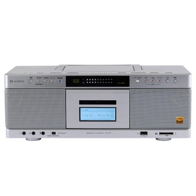 東芝 TOSHIBA SD⁄USB⁄CD TY-CDX91 ラジオカセットレコーダー((S
