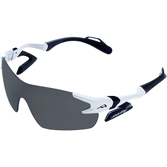 Airfly エアフライ 【ユニセックス】鼻パッドがないスポーツサングラス 【ホワイトマット】 AF-301 C-2P