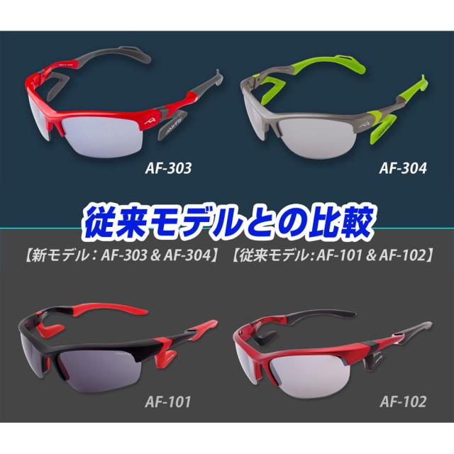 Airfly エアフライ 【レディース】サングラス 【フレーム/ホワイト・レンズ/ブルーピンクミラー】 AF-304 C-2_3