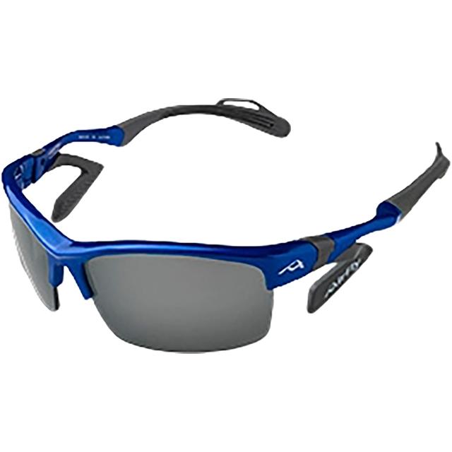 Airfly エアフライ 【レディース】鼻パッドがないスポーツサングラス 偏光グレーレンズ組込みセット AF-303 C-3P