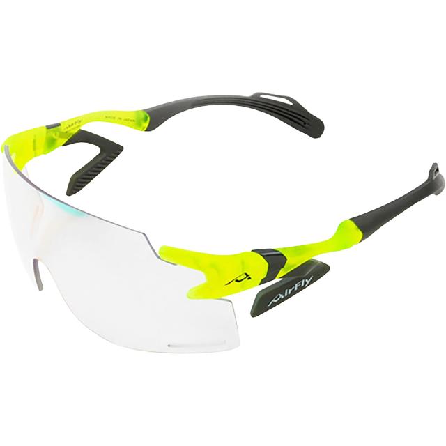Airfly エアフライ 【ユニセックス】鼻パッドのないスポーツサングラス AF-301 C-31BK
