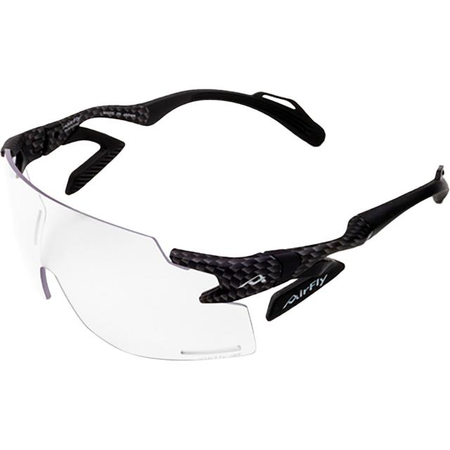 Airfly エアフライ 【メンズ】鼻パッドのないスポーツサングラス AF-301 C-33BK