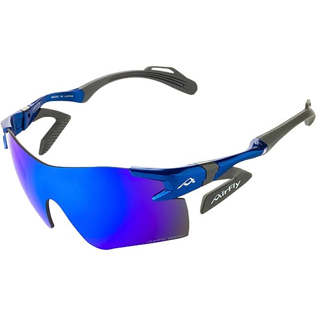 Airfly エアフライ 【ユニセックス】鼻パッドのないスポーツサングラス AF-301 C-5WV