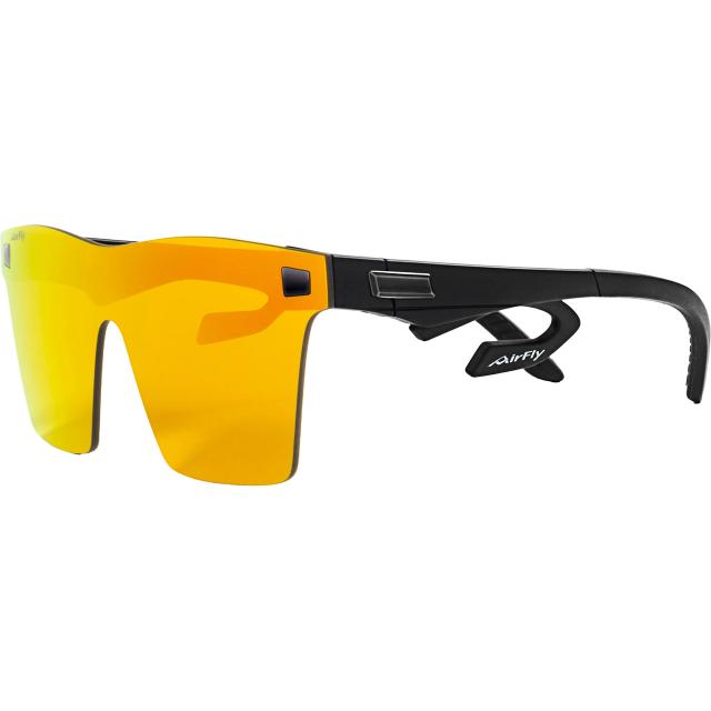 Airfly エアフライ 【ユニセックス】鼻パッドがないスポーツカジュアルサングラス 偏光レンズ装着モデル AF-501 C-2