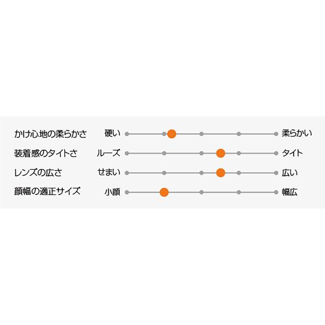 Airfly エアフライ 【レディース】鼻パッドがないスポーツサングラス ワイドプロテクトレンズ装着 AF-302 C-5WP_2