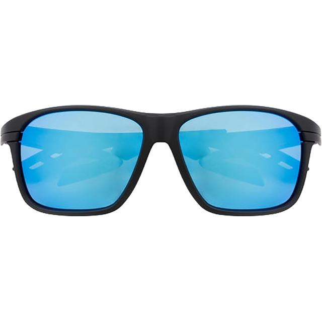 Airfly エアフライ 【ユニセックス】鼻パッドがないスポーツサングラス ミラーレンズ組込みセット 【ブルーミラー】