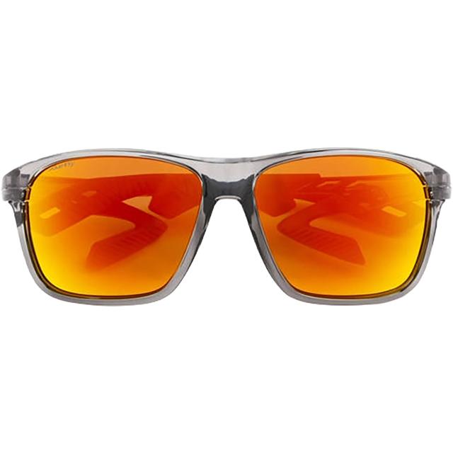 Airfly エアフライ 【ユニセックス】鼻パッドがないスポーツサングラス ミラーレンズ組込みセット 【アンバーミラー】